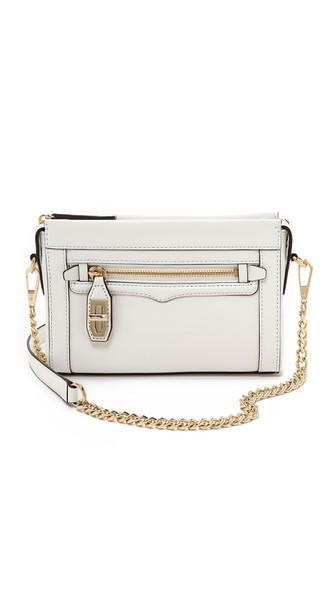 Rebecca Minkoff Mini Crosby Bag - White