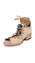 Freebird By Steven Peace Lace Up Booties