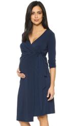 Rosie Pope Maternity Wrap Dress