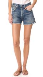 Citizens Of Humanity Alyx Classic High Rise Shorts
