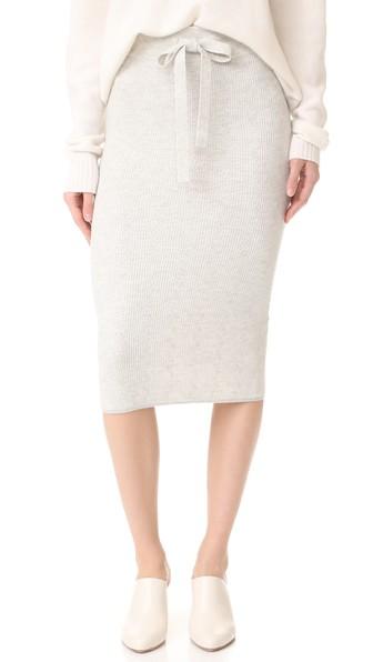 M Patmos Cobert Cable Skirt