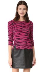 Marc Jacobs Tiger Stripe Cashmere Sweater