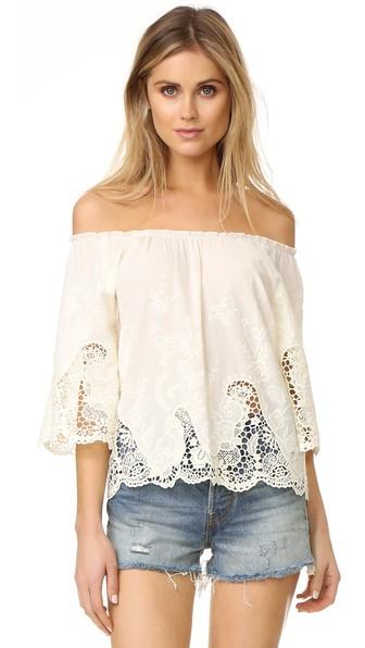 Ella Moss Jaedynn Blouse