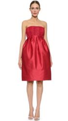 Zac Posen Strapless Dress