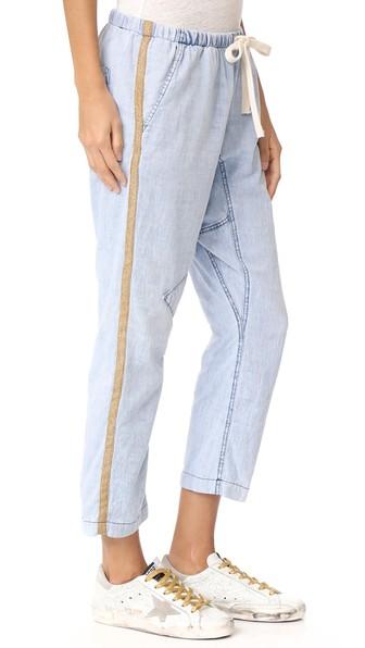 Freecity Golden Pants