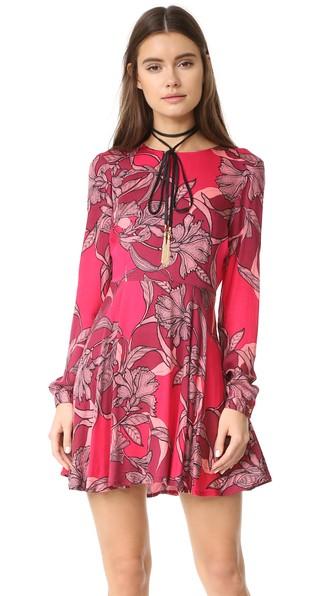 Minkpink Femme Fatale Backless Dress