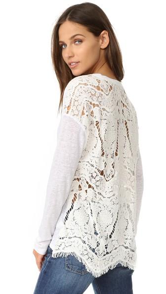 Generation Love Nyla Lace Back Top