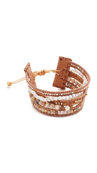 Chan Luu Multi Strand Pull Tie Bracelet