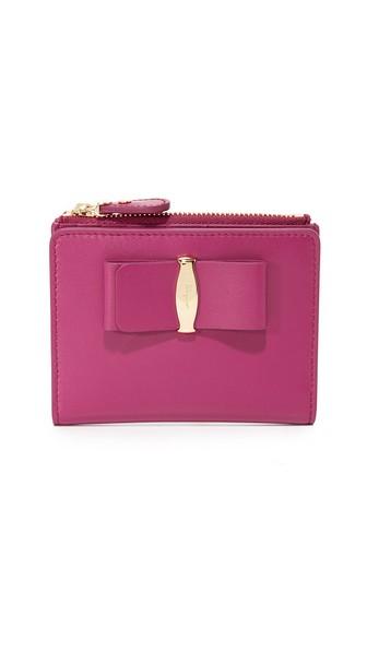 Salvatore Ferragamo Vara Lux Wallet