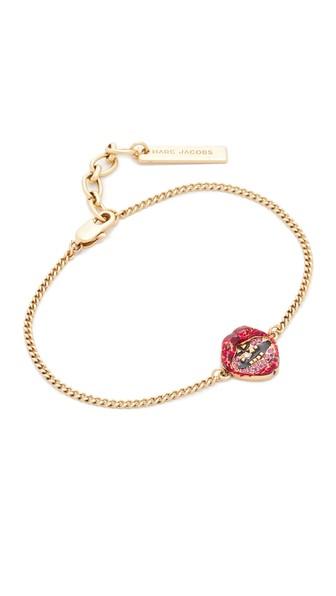 Marc Jacobs Lips In Lips Bracelet