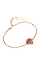 Marc Jacobs Lips In Lips Bracelet