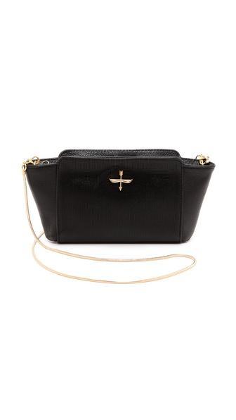 Pour La Victoire Elie Mini Cross Body Bag - Black