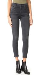 Citizens Of Humanity High Rise Rocket Crop Skinny Jeans