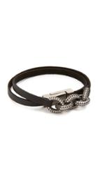 Nathan Moe Blake Double Wrap Links Bracelet