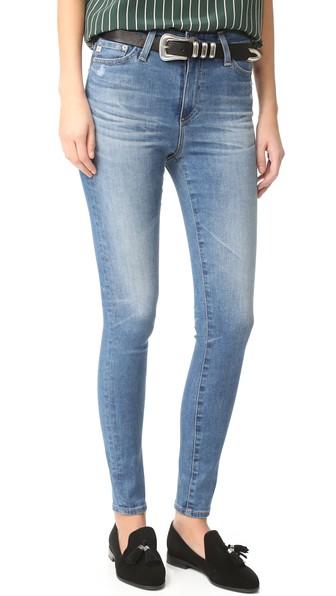 Ag The Mila Super High Rise Skinny Jeans