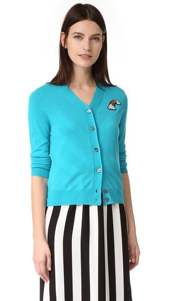 Marc Jacobs Long Sleeve Cardigan