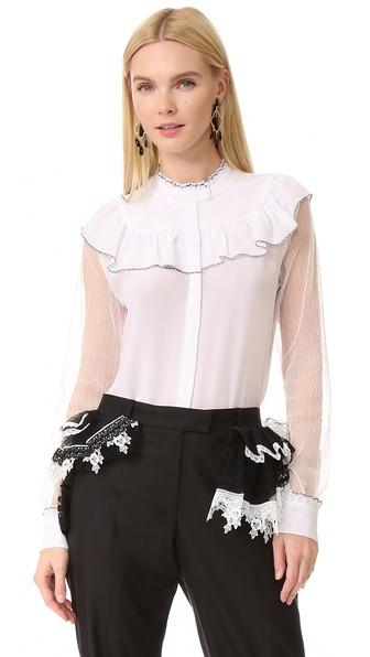 Preen By Thornton Bregazzi Astrid Blouse