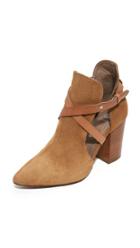 H By Hudson Geneve Cut Out Booties