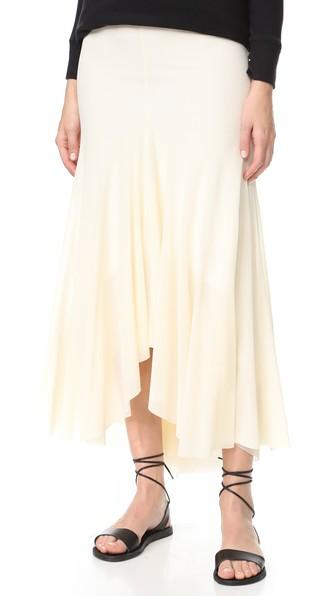 Fuzzi Long Skirt