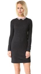 Club Monaco Lissah Lace Collar Sweater Dress