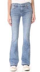 7 For All Mankind Ali Flare Jeans With Released Cuffs