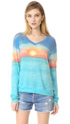 Wildfox Sunset Cruise Pullover