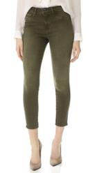L Agence Margot High Rise Ankle Skinny Jeans