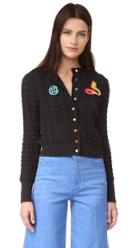 Olympia Le Tan Cardigan Dutches Jacket