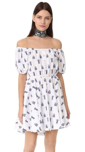 Caroline Constas Bardot Dress