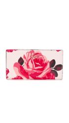 Kate Spade New York Roses Stacy Snap Wallet