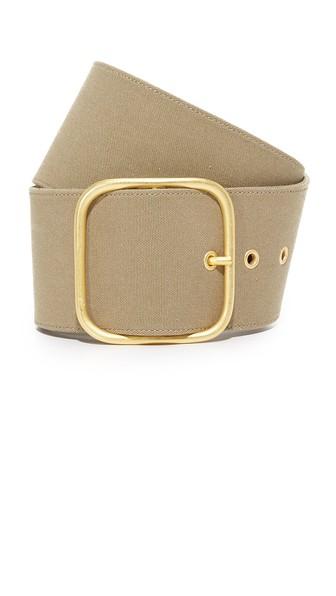 Monse Canvas Belt