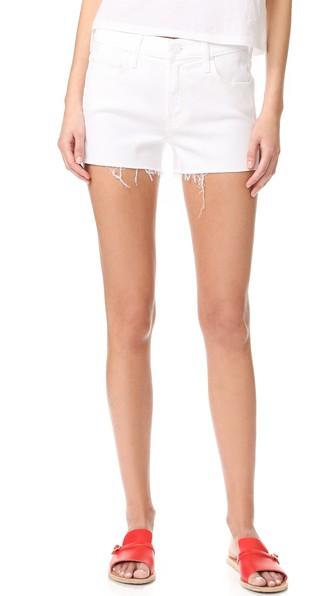 Mother Teaser Slit Shorts