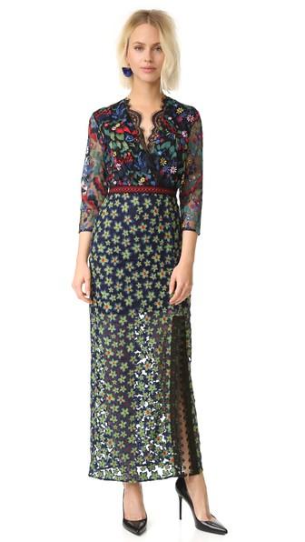 Saloni Jennifer F Dress
