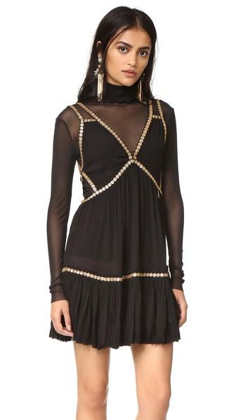 Free People Shine Marisol Mini Dress