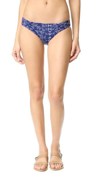 Splendid Deckhouse Geo Reversible Bikini Bottoms