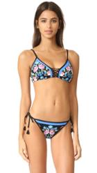 Nanette Lepore Damask Floral Vixen Top