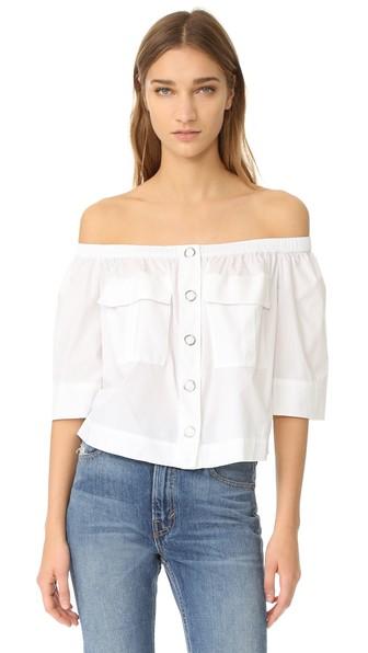 Free People Head Over Heels Blouse