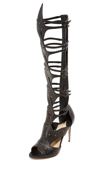 Paul Andrew Leila Gladiator Heeled Sandals