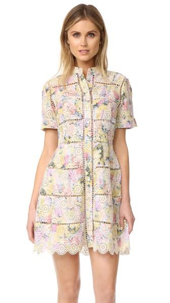 Zimmermann Valour Hydrangea Bell Dress