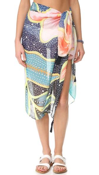 Mara Hoffman Arcadia Sarong