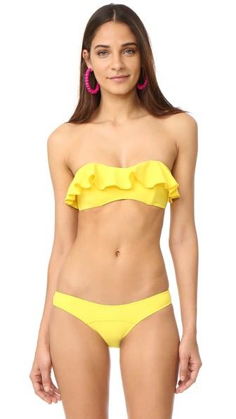Lisa Marie Fernandez Natalie Flounce Bikini