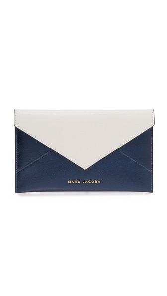 Marc Jacobs Bicolor Envelope Pouch