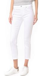 7 For All Mankind Roxanne Ankle Jeans With Raw Hem