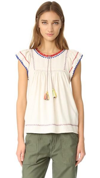 Ulla Johnson Katya Blouse