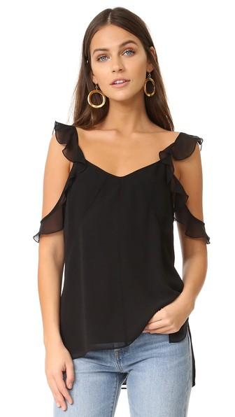 Elizabeth And James Cheryl Ruffle Top