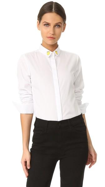 Maison Labiche Citron Button Down Shirt