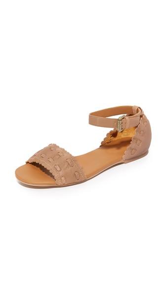 See By Chloe Jane Ankle Strap Sandals