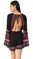 Rahicali Rosa Romance Romper