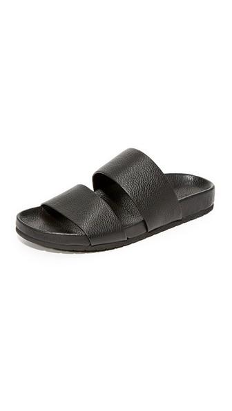 Vince Georgie Two Band Slide Sandals