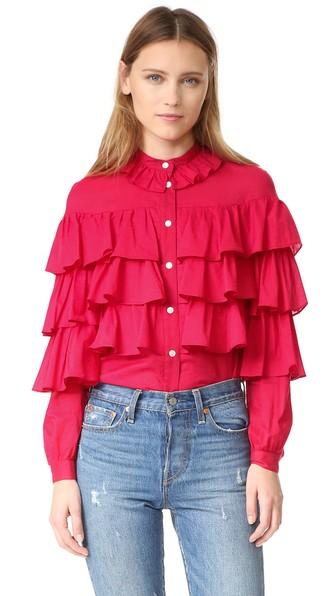 Jill Stuart Genevieve Blouse